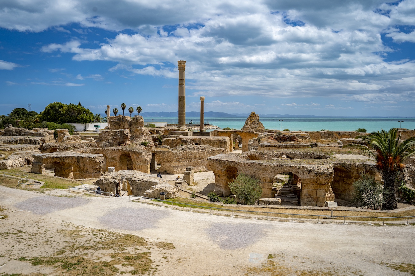 Carthage ruins 1