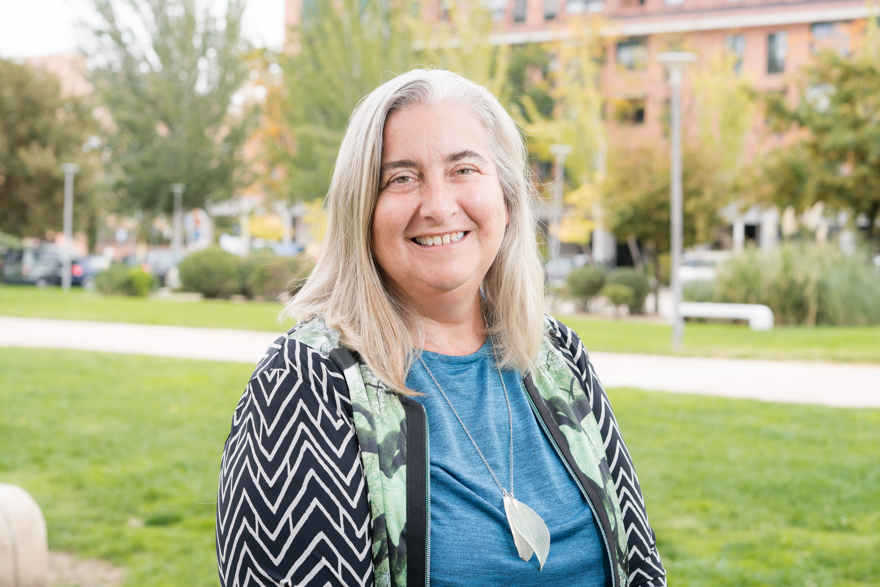 Portrait of Dr. Elena López-Gunn