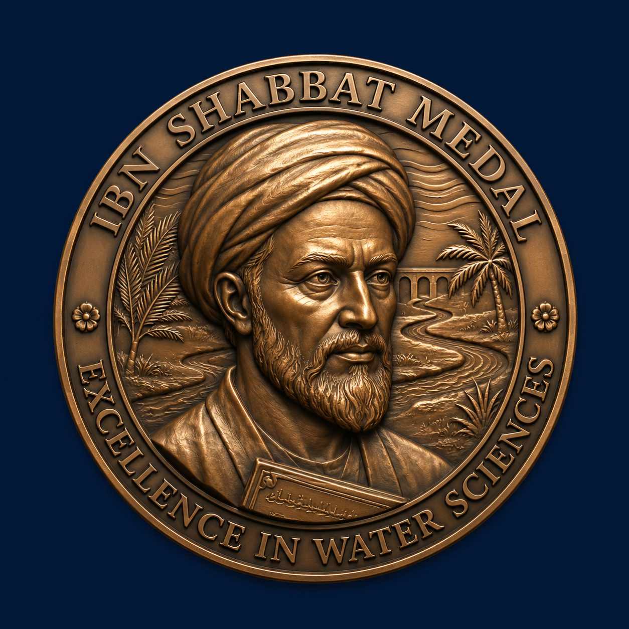 Tunisia Water Award Medal
